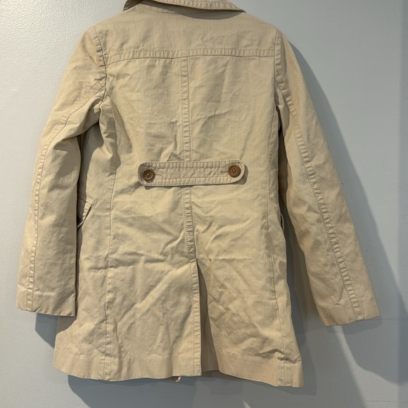 banana republic trench coat - Picture 3 of 3